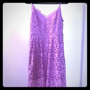 Lavender Lace Dress- Never Worn!